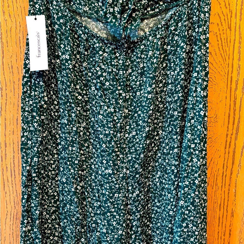 Jade tie back jumpsuit